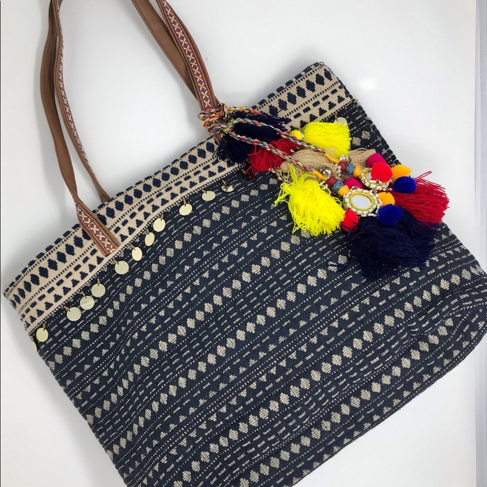 Weaving Tote Bag